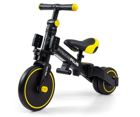 Rowerek 4w1 Optimus Plus Black Milly Mally Rowerek 4w1 Optimus Plus Black Milly Mally