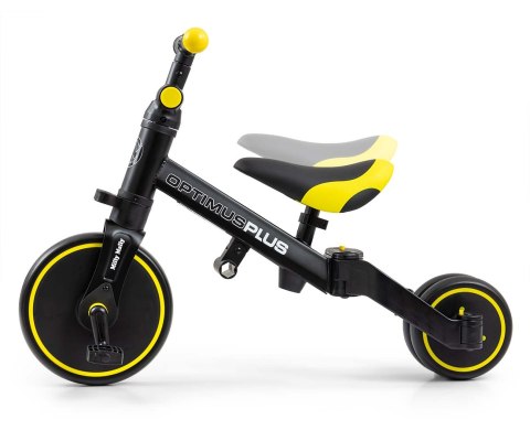 Rowerek 4w1 Optimus Plus Black Milly Mally Rowerek 4w1 Optimus Plus Black Milly Mally