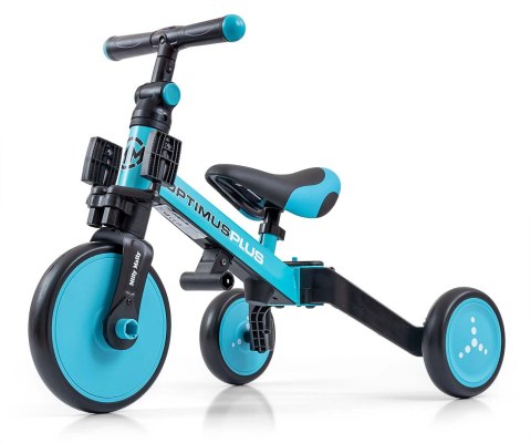 Rowerek 4w1 Optimus Plus Blue Milly Mally Rowerek 4w1 Optimus Plus Blue Milly Mally