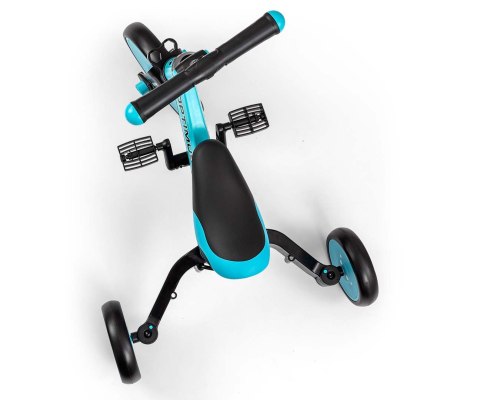 Rowerek 4w1 Optimus Plus Blue Milly Mally Rowerek 4w1 Optimus Plus Blue Milly Mally