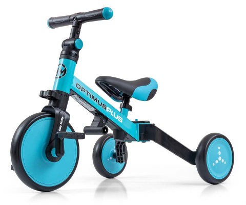 Rowerek 4w1 Optimus Plus Blue Milly Mally Rowerek 4w1 Optimus Plus Blue Milly Mally