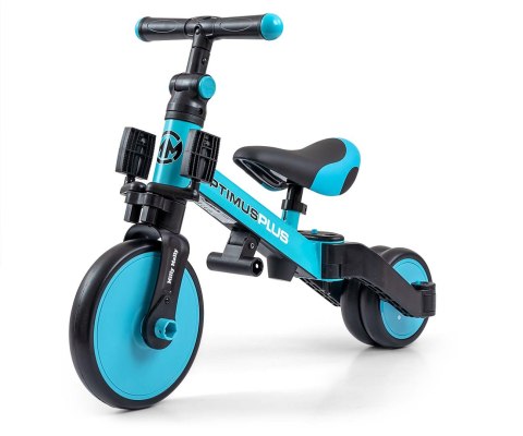 Rowerek 4w1 Optimus Plus Blue Milly Mally Rowerek 4w1 Optimus Plus Blue Milly Mally