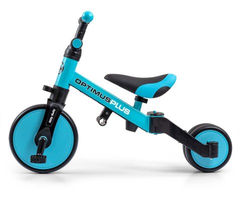 Rowerek 4w1 Optimus Plus Blue Milly Mally Rowerek 4w1 Optimus Plus Blue Milly Mally
