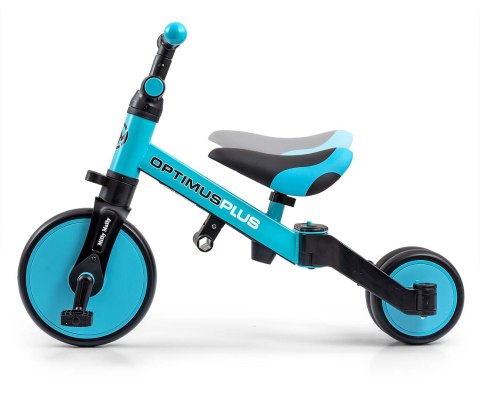 Rowerek 4w1 Optimus Plus Blue Milly Mally Rowerek 4w1 Optimus Plus Blue Milly Mally