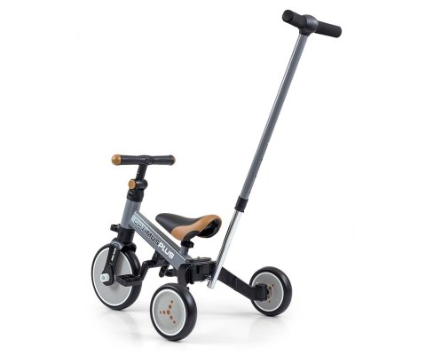 Rowerek 4w1 Optimus Plus Grey Milly Mally Rowerek 4w1 Optimus Plus Grey Milly Mally