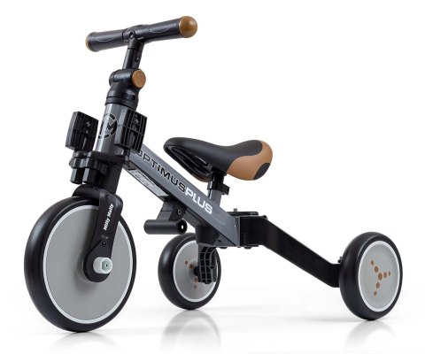 Rowerek 4w1 Optimus Plus Grey Milly Mally Rowerek 4w1 Optimus Plus Grey Milly Mally