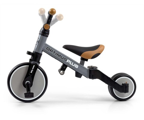 Rowerek 4w1 Optimus Plus Grey Milly Mally Rowerek 4w1 Optimus Plus Grey Milly Mally