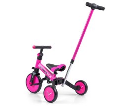 Rowerek 4w1 Optimus Plus Pink Milly Mally