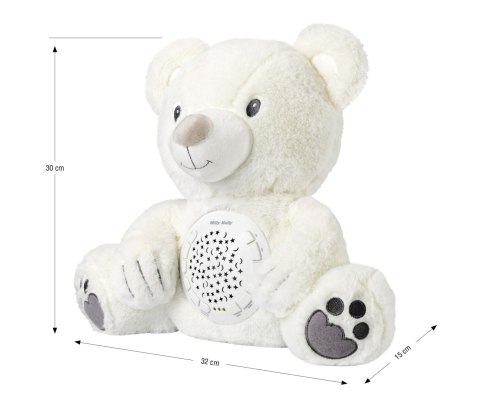Zabawka pluszowa z Projektorem Milly Bear Milly Mally Zabawka pluszowa z Projektorem Milly Bear Milly Mally