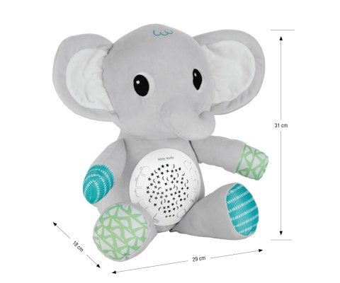 Zabawka pluszowa z Projektorem Milly Elephant Milly Mally Zabawka pluszowa z Projektorem Milly Elephant Milly Mally