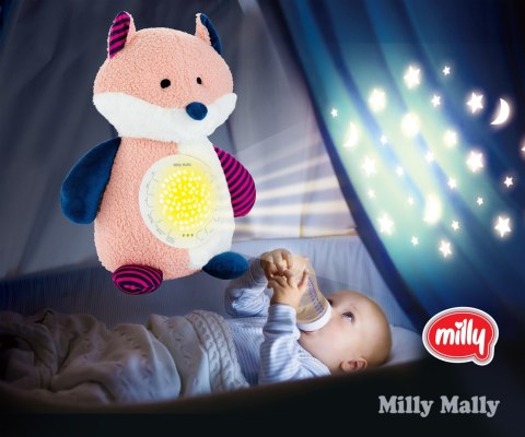 Zabawka pluszowa z Projektorem Milly Fox Milly Mally Zabawka pluszowa z Projektorem Milly Fox Milly Mally