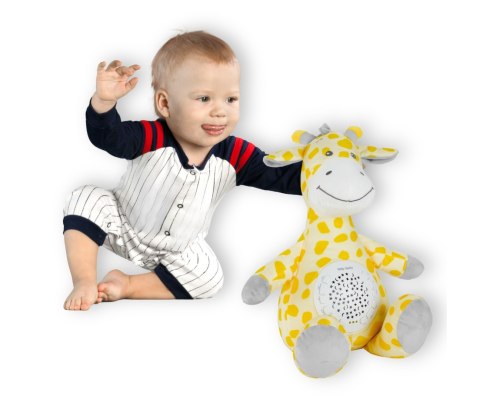 Zabawka pluszowa z Projektorem Milly Giraffe Milly Mally Zabawka pluszowa z Projektorem Milly Giraffe Milly Mally