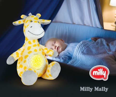 Zabawka pluszowa z Projektorem Milly Giraffe Milly Mally Zabawka pluszowa z Projektorem Milly Giraffe Milly Mally