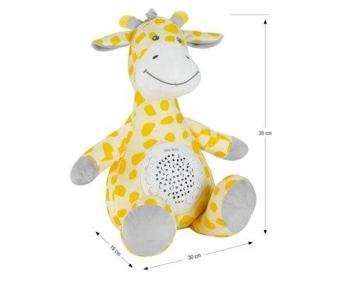 Zabawka pluszowa z Projektorem Milly Giraffe Milly Mally Zabawka pluszowa z Projektorem Milly Giraffe Milly Mally