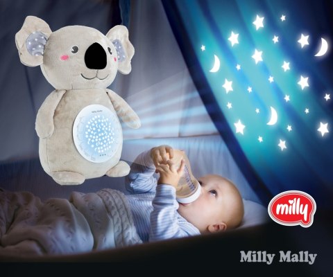 Zabawka pluszowa z Projektorem Milly Koala Milly Mally Zabawka pluszowa z Projektorem Milly Koala Milly Mally