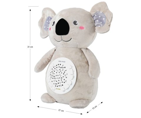 Zabawka pluszowa z Projektorem Milly Koala Milly Mally Zabawka pluszowa z Projektorem Milly Koala Milly Mally