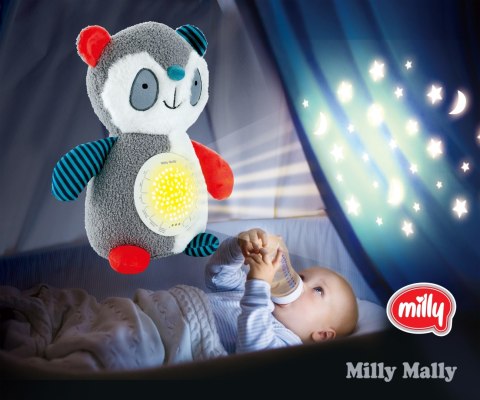 Zabawka pluszowa z Projektorem Milly Panda Milly Mally Zabawka pluszowa z Projektorem Milly Panda Milly Mally