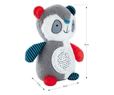 Zabawka pluszowa z Projektorem Milly Panda Milly Mally Zabawka pluszowa z Projektorem Milly Panda Milly Mally