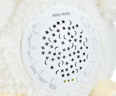 Zabawka pluszowa z Projektorem Milly Sheep Milly Mally Zabawka pluszowa z Projektorem Milly Sheep Milly Mally