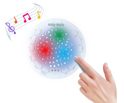 Zabawka pluszowa z Projektorem Milly Sheep Milly Mally Zabawka pluszowa z Projektorem Milly Sheep Milly Mally