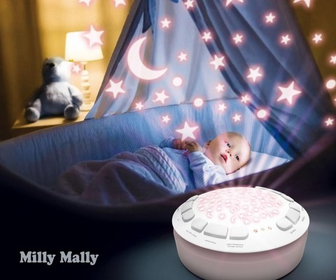 Zabawka pluszowa z Projektorem Milly Sheep Milly Mally Zabawka pluszowa z Projektorem Milly Sheep Milly Mally