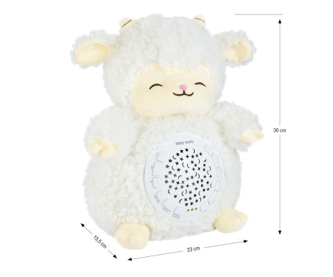 Zabawka pluszowa z Projektorem Milly Sheep Milly Mally Zabawka pluszowa z Projektorem Milly Sheep Milly Mally