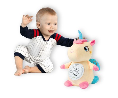 Zabawka pluszowa z Projektorem Milly Unicorn Milly Mally Zabawka pluszowa z Projektorem Milly Unicorn Milly Mally