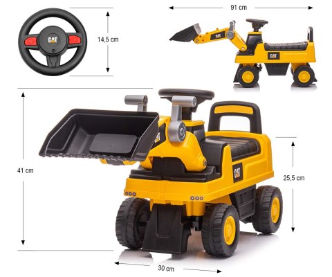 Pojazd CAT Loader Ładowarka Milly Mally Pojazd CAT Loader Ładowarka Milly Mally