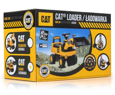 Pojazd CAT Loader Ładowarka Milly Mally Pojazd CAT Loader Ładowarka Milly Mally