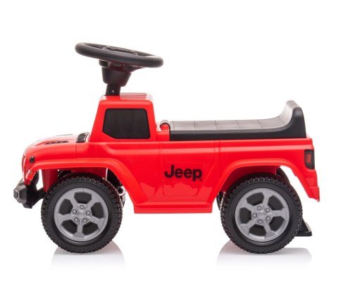 Pojazd Jeep Rubicon Gladiator Red Milly Mally Pojazd Jeep Rubicon Gladiator Red Milly Mally