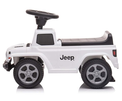 Pojazd Jeep Rubicon Gladiator White Milly Mally Pojazd Jeep Rubicon Gladiator White Milly Mally