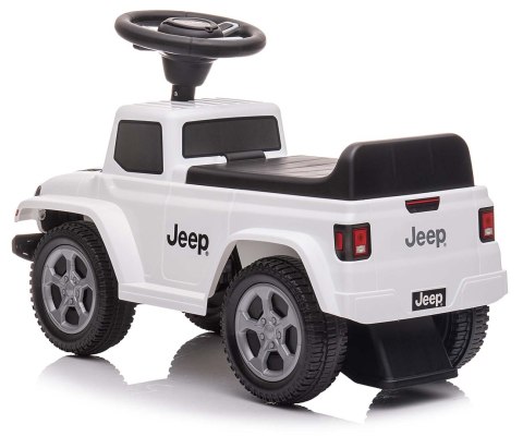 Pojazd Jeep Rubicon Gladiator White Milly Mally Pojazd Jeep Rubicon Gladiator White Milly Mally