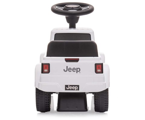 Pojazd Jeep Rubicon Gladiator White Milly Mally Pojazd Jeep Rubicon Gladiator White Milly Mally