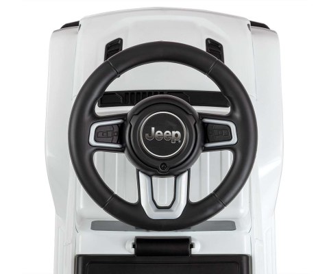 Pojazd Jeep Rubicon Gladiator White Milly Mally Pojazd Jeep Rubicon Gladiator White Milly Mally