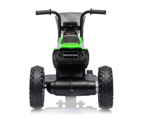 Pojazd na akumulator Motocykl HONDA CRF 450R Green Milly Mally Pojazd na akumulator Motocykl HONDA CRF 450R Green Milly Mally