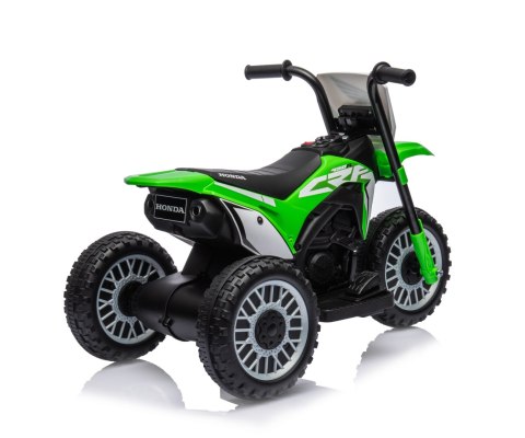 Pojazd na akumulator Motocykl HONDA CRF 450R Green Milly Mally Pojazd na akumulator Motocykl HONDA CRF 450R Green Milly Mally