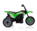 Pojazd na akumulator Motocykl HONDA CRF 450R Green Milly Mally