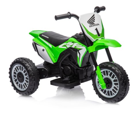 Pojazd na akumulator Motocykl HONDA CRF 450R Green Milly Mally Pojazd na akumulator Motocykl HONDA CRF 450R Green Milly Mally