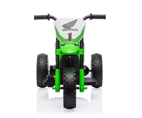 Pojazd na akumulator Motocykl HONDA CRF 450R Green Milly Mally Pojazd na akumulator Motocykl HONDA CRF 450R Green Milly Mally