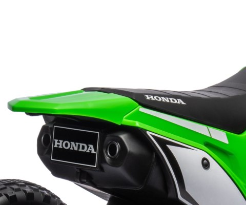 Pojazd na akumulator Motocykl HONDA CRF 450R Green Milly Mally Pojazd na akumulator Motocykl HONDA CRF 450R Green Milly Mally