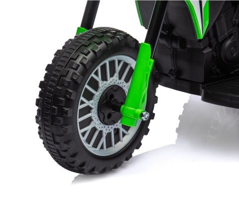 Pojazd na akumulator Motocykl HONDA CRF 450R Green Milly Mally Pojazd na akumulator Motocykl HONDA CRF 450R Green Milly Mally
