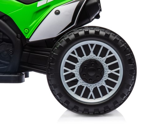 Pojazd na akumulator Motocykl HONDA CRF 450R Green Milly Mally Pojazd na akumulator Motocykl HONDA CRF 450R Green Milly Mally