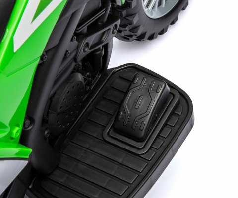 Pojazd na akumulator Motocykl HONDA CRF 450R Green Milly Mally Pojazd na akumulator Motocykl HONDA CRF 450R Green Milly Mally
