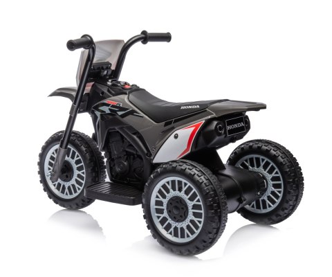 Pojazd na akumulator Motocykl HONDA CRF 450R Grey Milly Mally Pojazd na akumulator Motocykl HONDA CRF 450R Grey Milly Mally