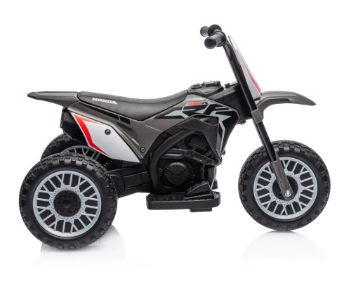 Pojazd na akumulator Motocykl HONDA CRF 450R Grey Milly Mally Pojazd na akumulator Motocykl HONDA CRF 450R Grey Milly Mally