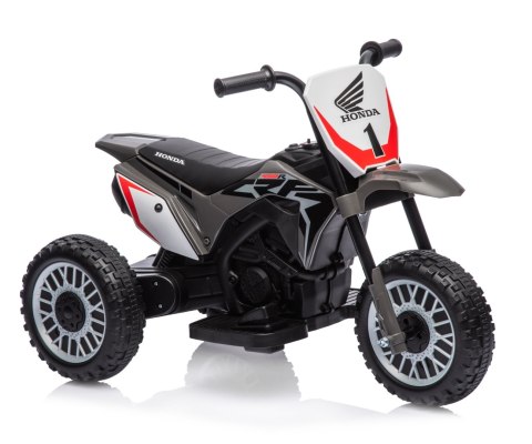 Pojazd na akumulator Motocykl HONDA CRF 450R Grey Milly Mally Pojazd na akumulator Motocykl HONDA CRF 450R Grey Milly Mally