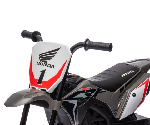 Pojazd na akumulator Motocykl HONDA CRF 450R Grey Milly Mally Pojazd na akumulator Motocykl HONDA CRF 450R Grey Milly Mally