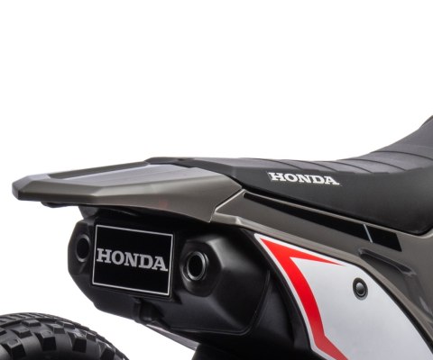 Pojazd na akumulator Motocykl HONDA CRF 450R Grey Milly Mally Pojazd na akumulator Motocykl HONDA CRF 450R Grey Milly Mally