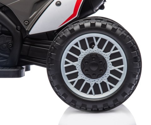 Pojazd na akumulator Motocykl HONDA CRF 450R Grey Milly Mally Pojazd na akumulator Motocykl HONDA CRF 450R Grey Milly Mally