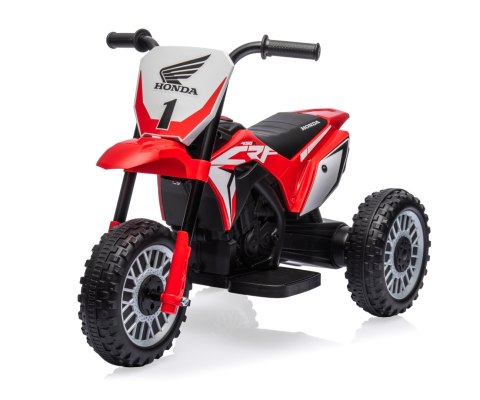 Pojazd na akumulator Motocykl HONDA CRF 450R Red Milly Mally Pojazd na akumulator Motocykl HONDA CRF 450R Red Milly Mally